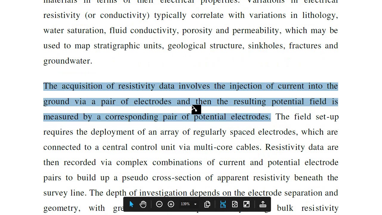 Electrical Resistivity Tomography Part 1