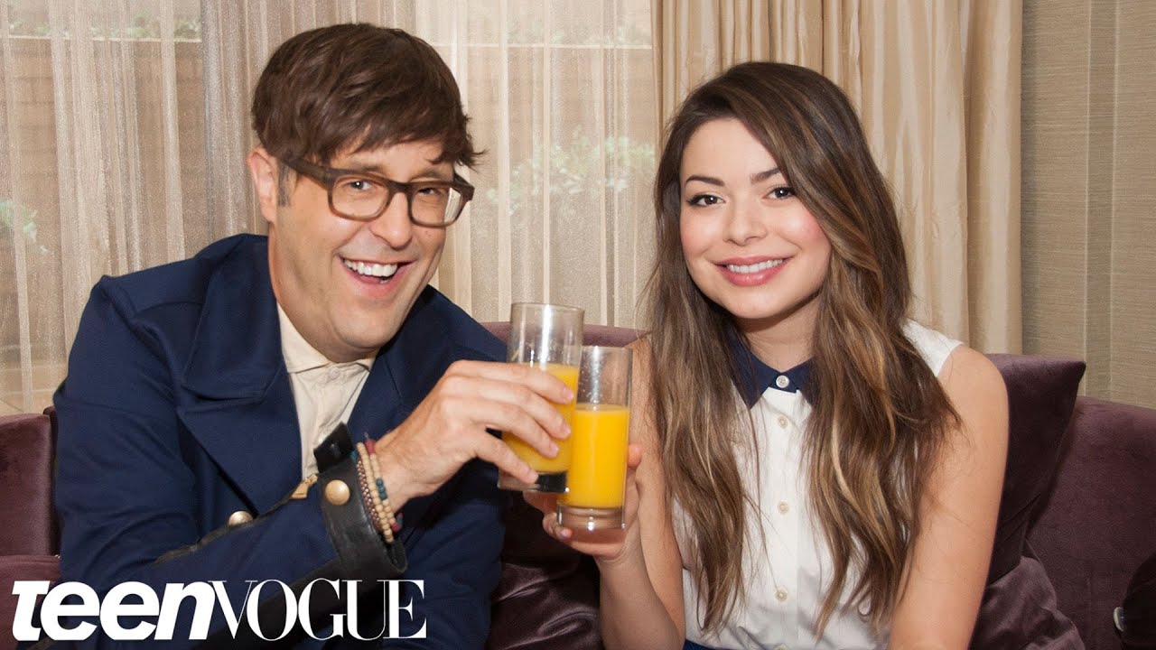 Miranda Cosgrove Talks Life After iCarly - Breakfast with Bevan - Teen Vogue