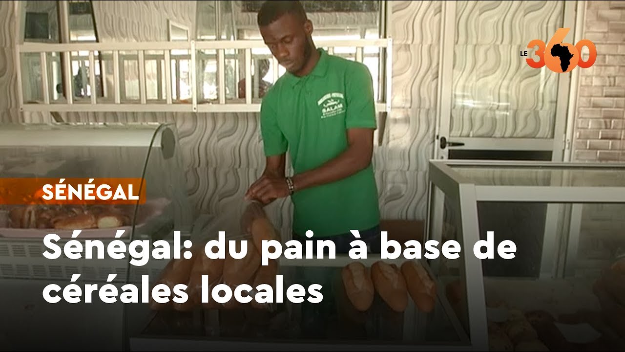 Sénégal: les boulangers tentent le pain à base de céréales locales