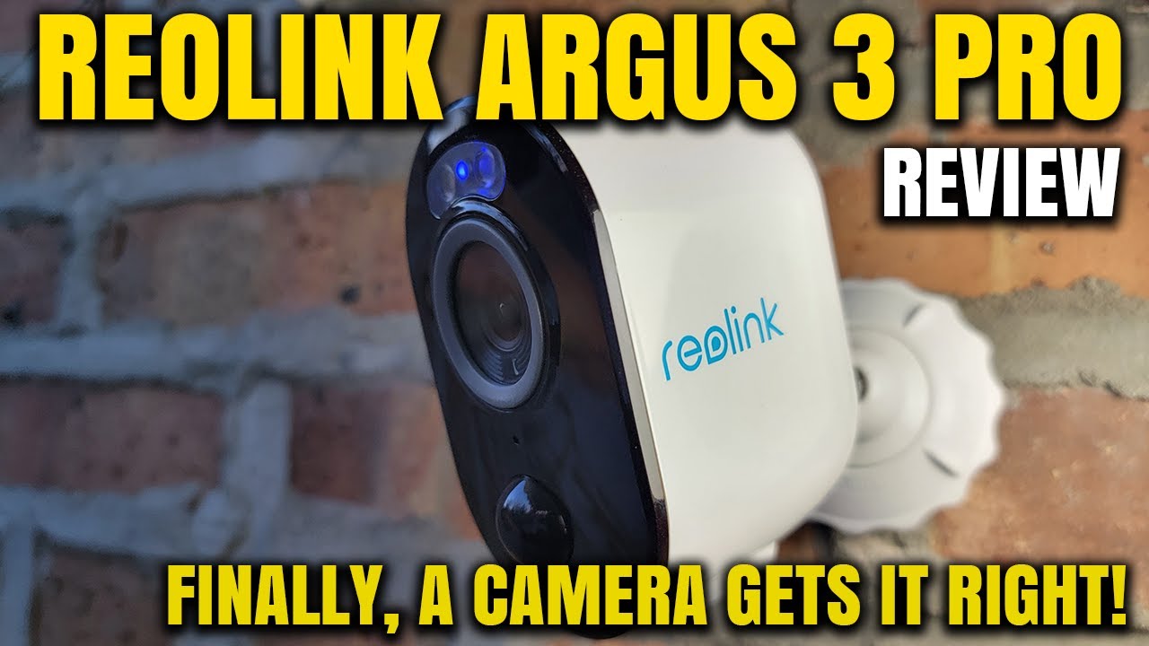 Recenzja kamery Reolink Argus 3 Pro | Najlepsza inteligentna kamera bezpieczeństwa!