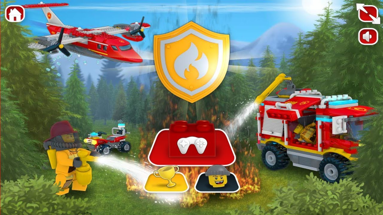 Lego City: Forest Fire