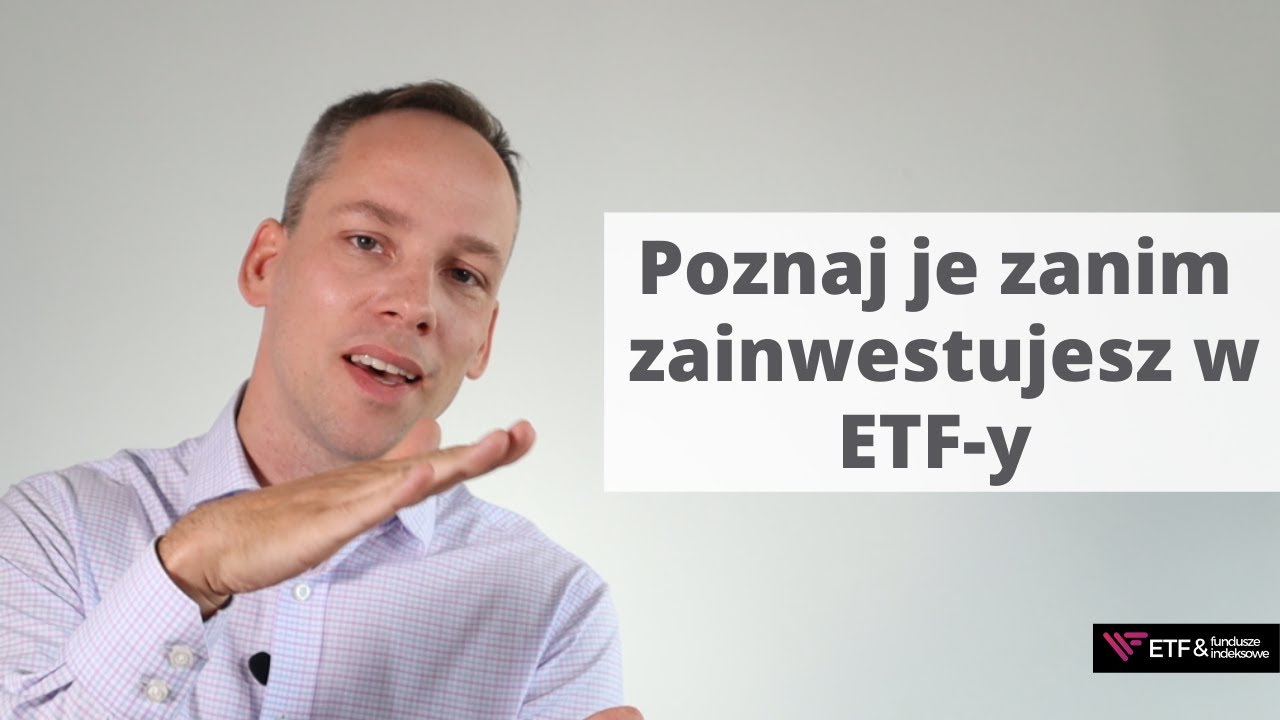 Znasz je? Niezbędne pojęcia w inwestowaniu w ETF-y