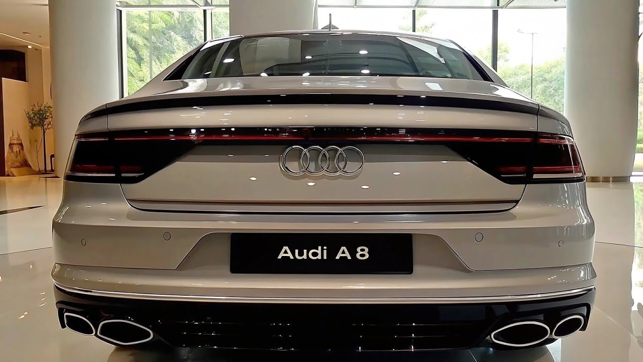 Audi A8 2026 enthüllt: Kann diese Luxuslimousine BMW und Mercedes wirklich schlagen?