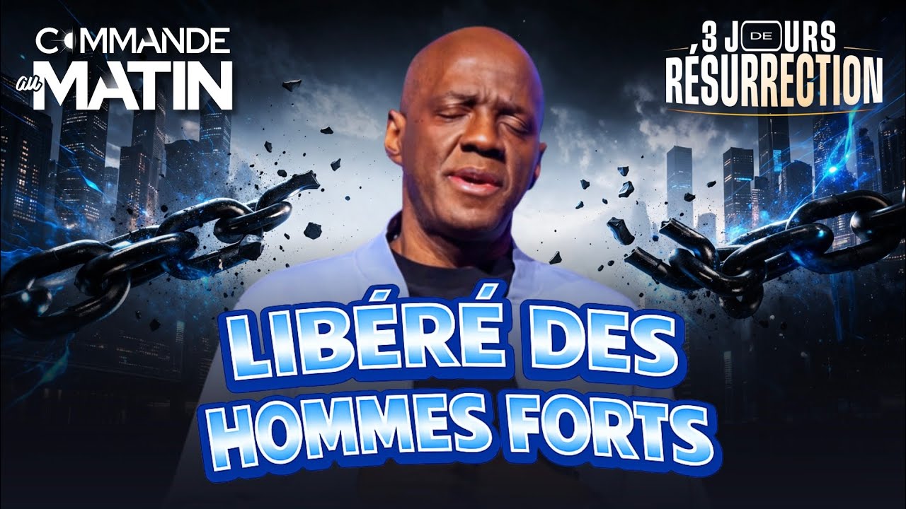 Lib&eacute;r&eacute; de la tyrannie des hommes forts | COMMANDE AU MATIN