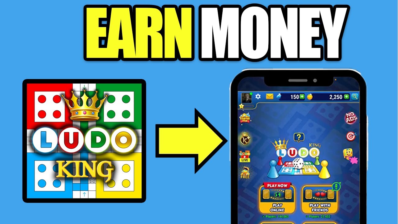 HOW TO EARN MONEY IN LUDO KING (BEST METHOD)
