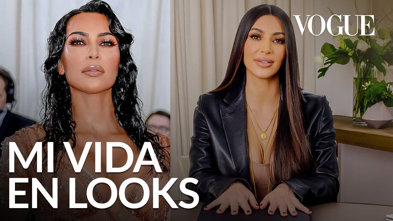 Kim Kardashian y sus 21 looks más icónicos | Mi vida en looks | Vogue México y Latinoamérica