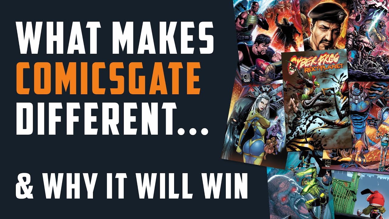 What Makes Comicsgate Different &ndash; Examining Why It Will Win