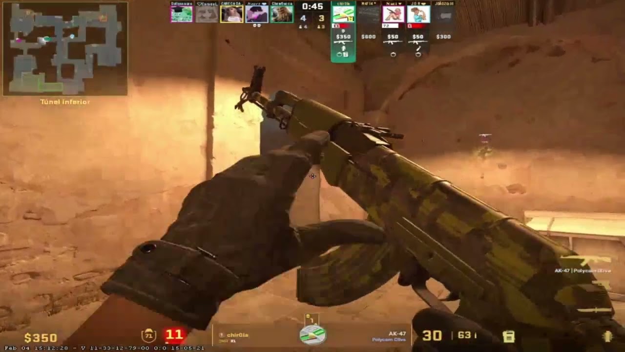 Jogando CS2  Competitivo # 557