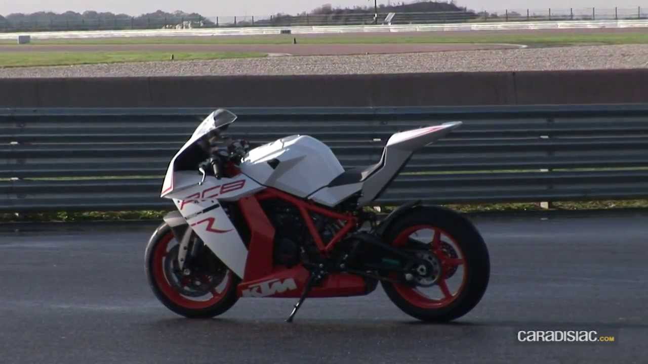 Les essais d'Arnaud Vincent spécial KTM : épisode 2, la RC8