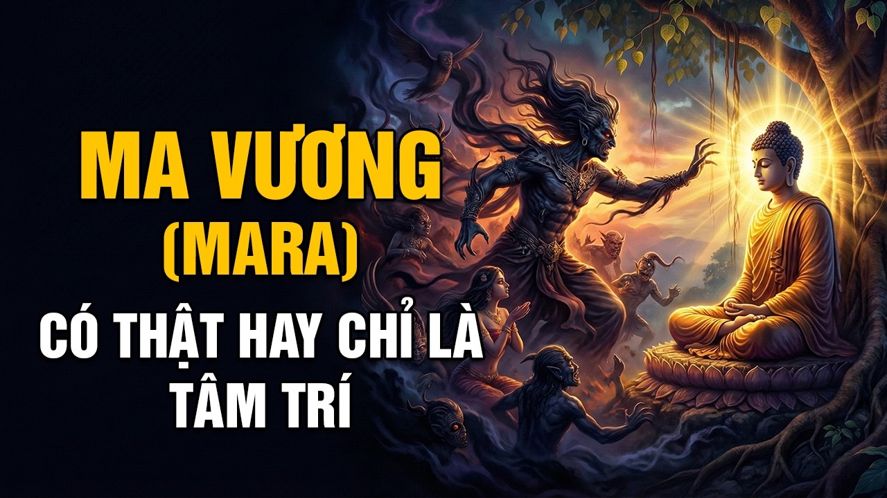 MA VƯƠNG (MARA) LÀ AI? Có thật hay chỉ là tâm trí của bạn? | Tâm Pháp Giới
