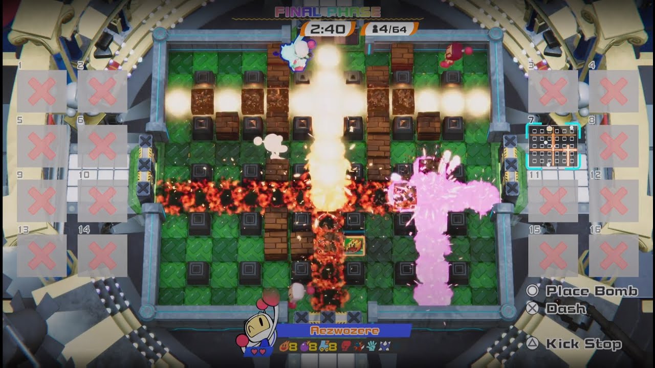 Super Bomberman R 2 - Online Battle 64 [2]
