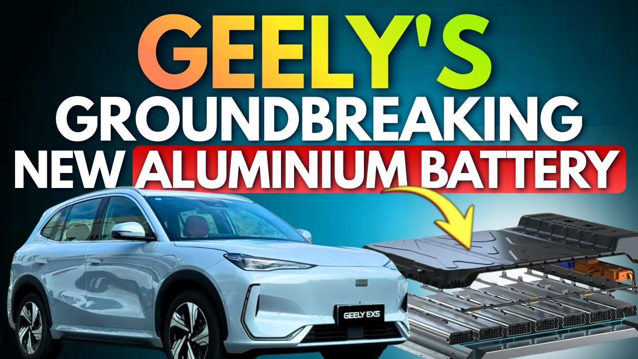 Geely Tests NEW Aluminium Battery in EX5 at Minus 25 Degrees Celsius