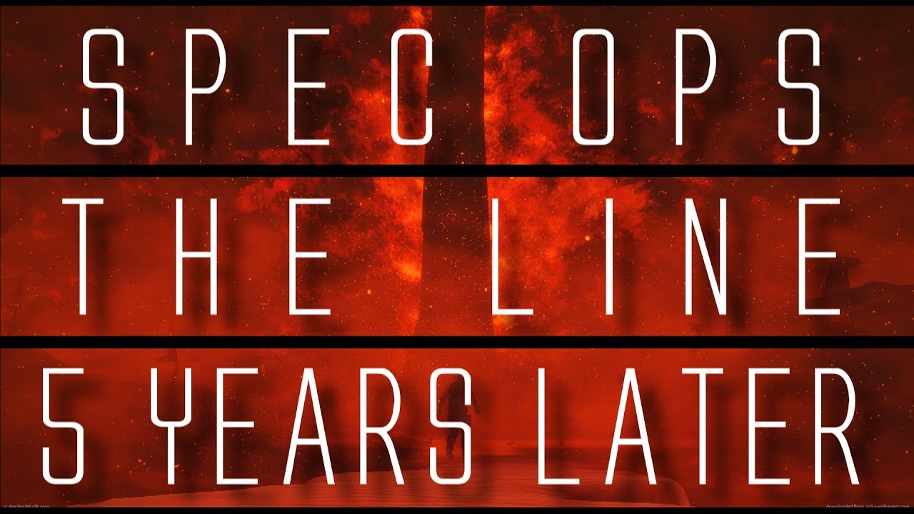 Spec Ops The Line... 5 Years Later