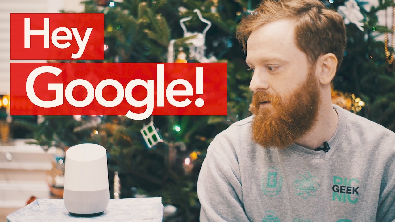 Это будущее! Обзор Google Home. 🤖