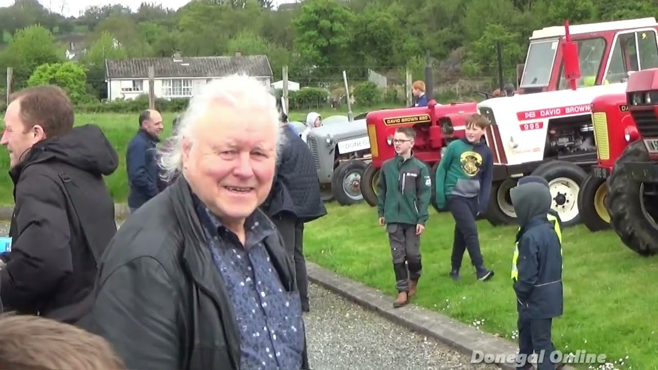 Vintage Tractor and Car Run in Milford  May 2024