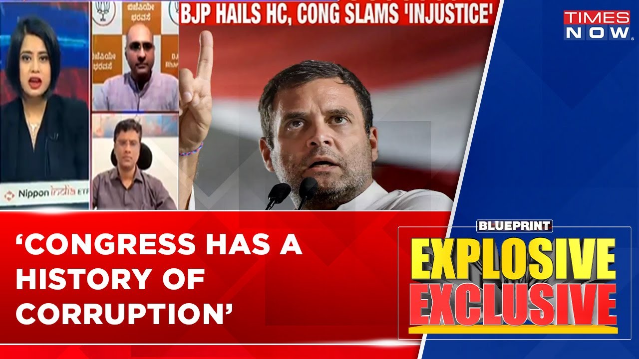 'Congress Has History Of Corruption' : BJP Panelist | Corruption Scandal Before Karnataka Elections