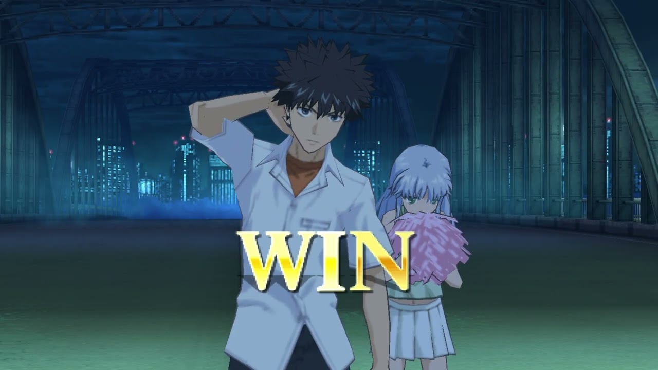 とある魔術の禁書目録 Toaru Majutsu no Index PSP Touma & Index VS Mode