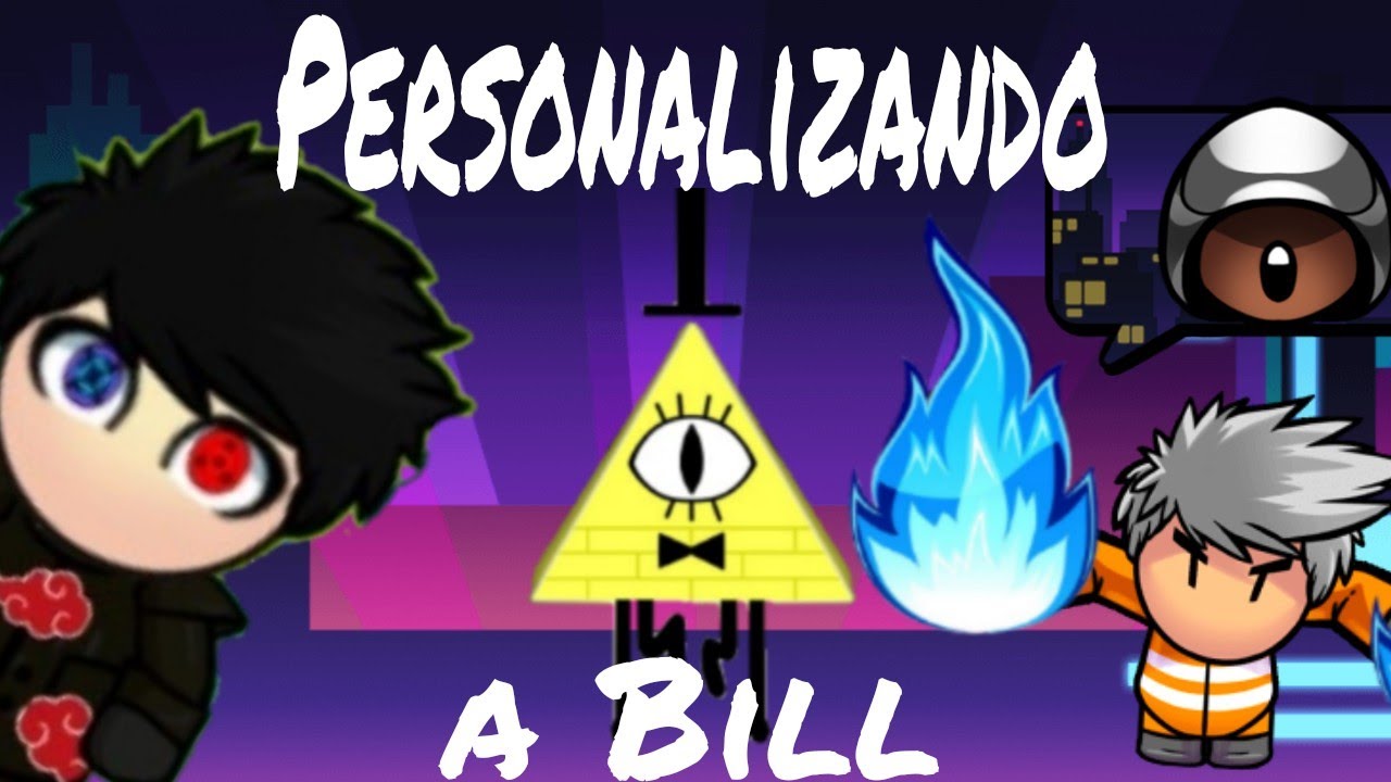 Bomber Friends // Personalizando a Bill