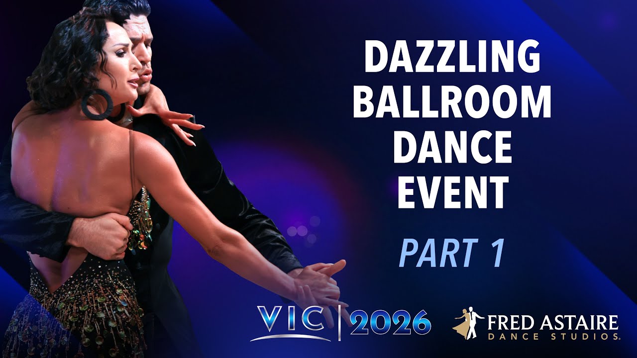 Watch Live: Fred Astaire Virtual International Competition - Day 2 - Part 1
