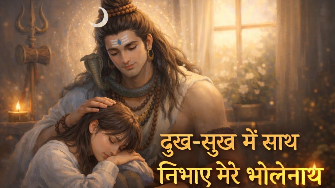 Latest Soulful Shiv Bhajan 2026/Hindi Devotional/Peaceful Shiv Bhajan /Soulful Music 