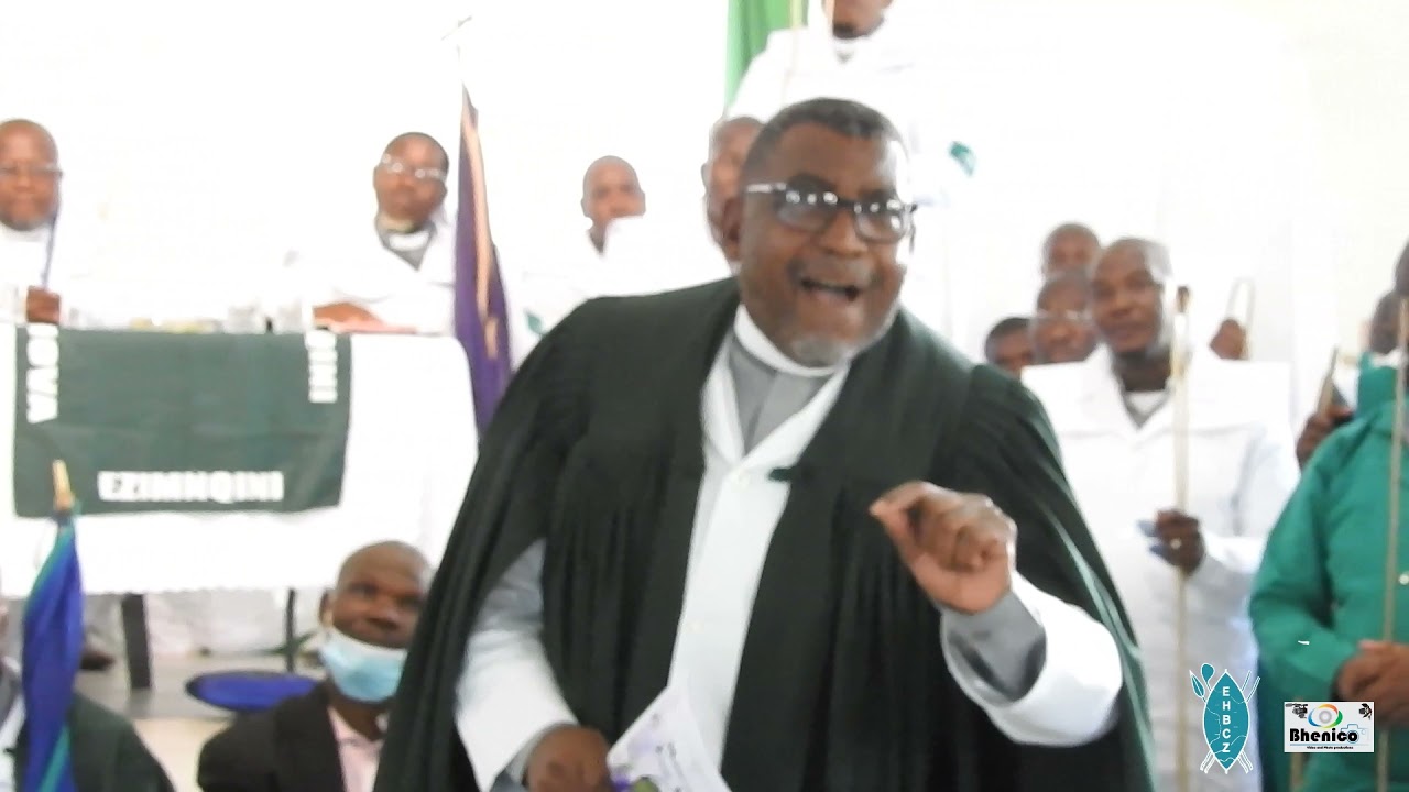 Snr Bishop S. Mtshali enza iSermon ePortdunford eMpangeni.