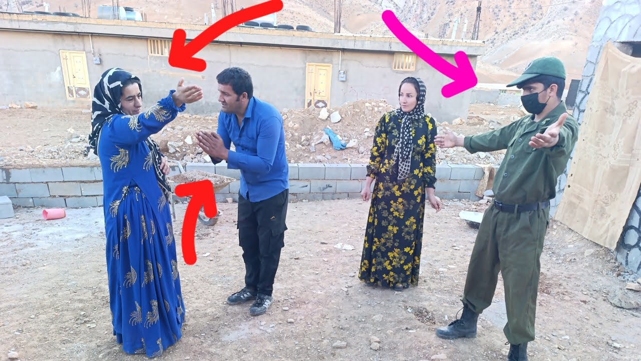 A surprising incident occurred: the police came to arrest Farkhunda, and Reza fell at Zahra's feet.