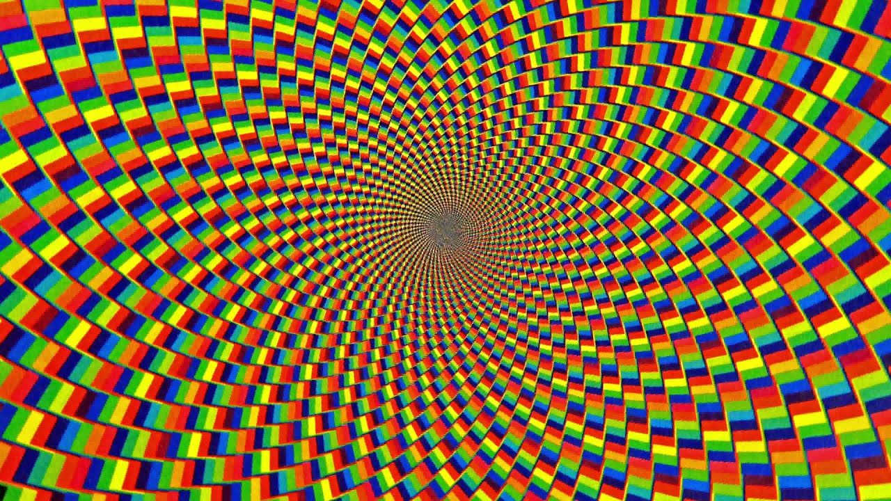 This Hypnotic Spiral Will Mesmerize You for Hours! 🌀 Free 4K Download!