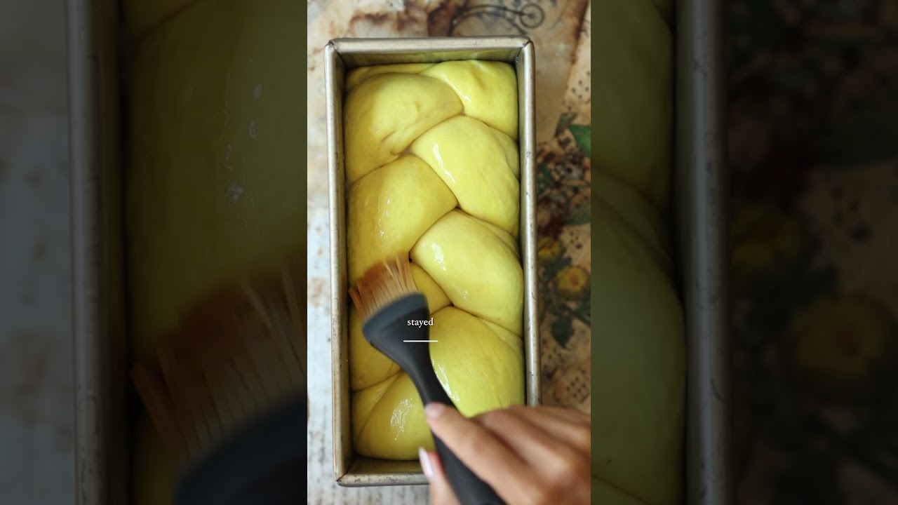 Vegan brioche and how my grandmother saved my father's life
