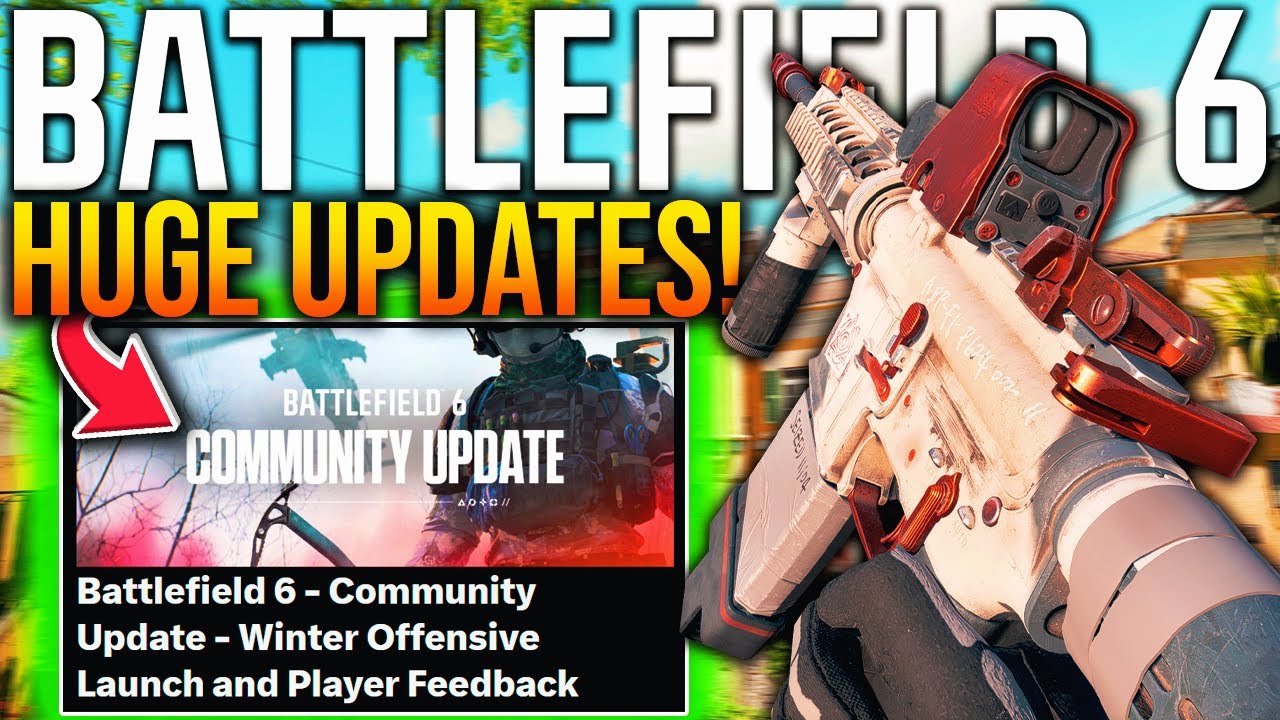 BATTLEFIELD 6 New EMERGENCY UPDATE PATCH NOTES!