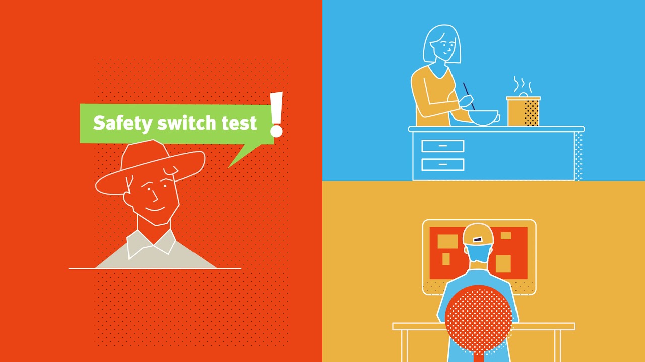 How to test your safety switches