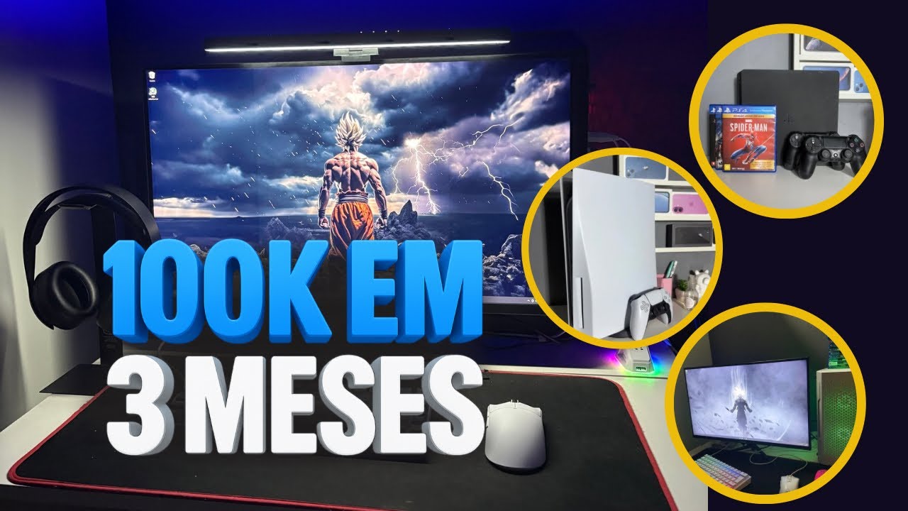 COMO VENDI 100K EM 3 MESES EM CASA! - Brique