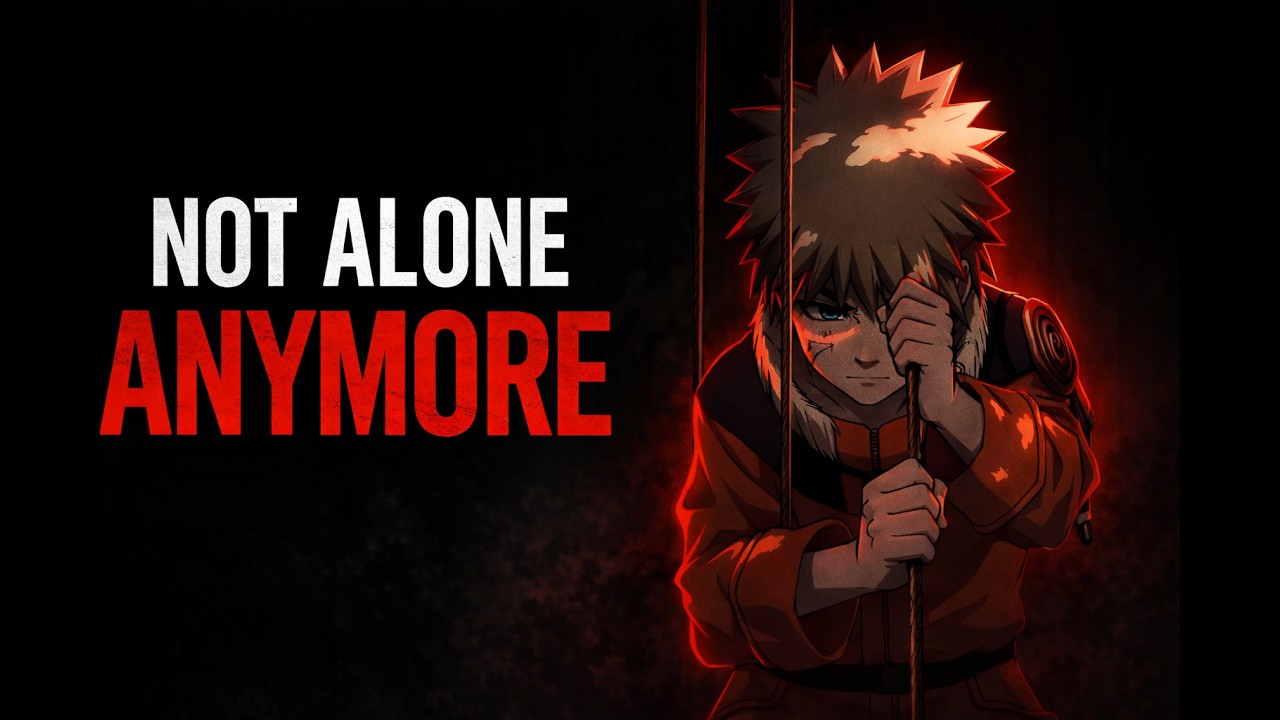 Naruto Inspired Song – Not Alone Anymore | 01 Anime Rock