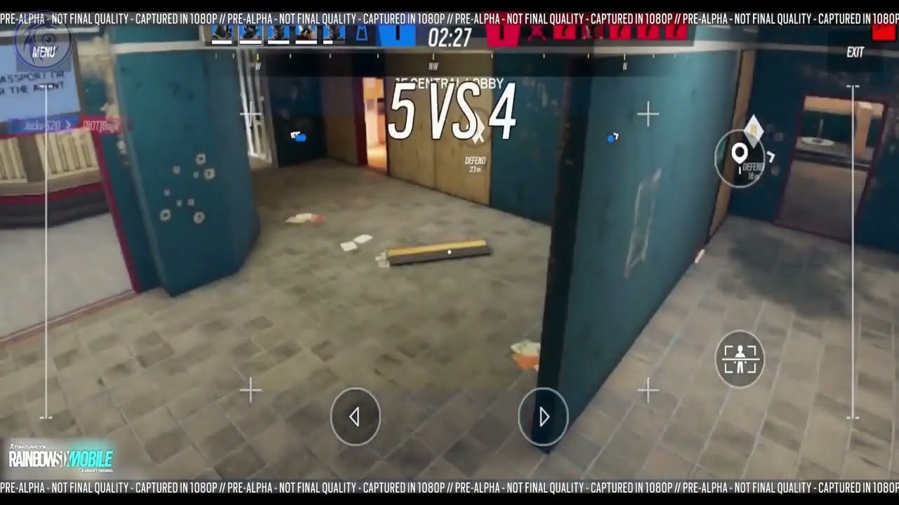 rainbow six mobile data de lan&ccedil;amento