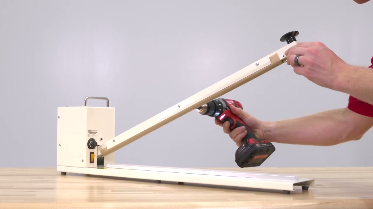 Extra Long Tabletop Impulse Sealers Service Kits