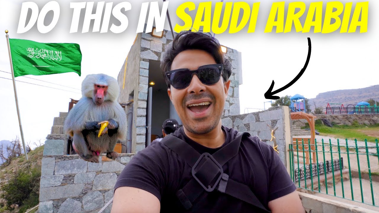 THE PART OF SAUDI YOU NEVER SEE! 🇸🇦AL BAHA AND MARBLE VILLAGE! PAKISTAN TO SAUDI S4 E37 IMMY &TANI