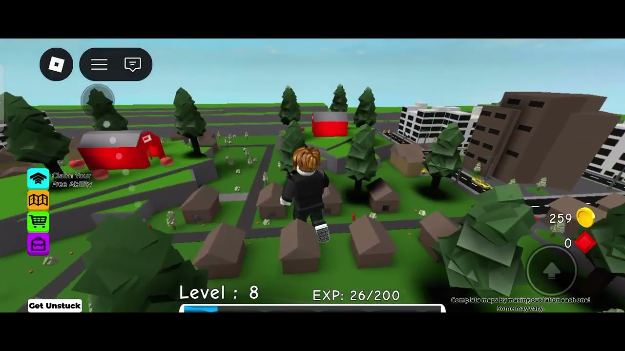 Roblox eat and destroy