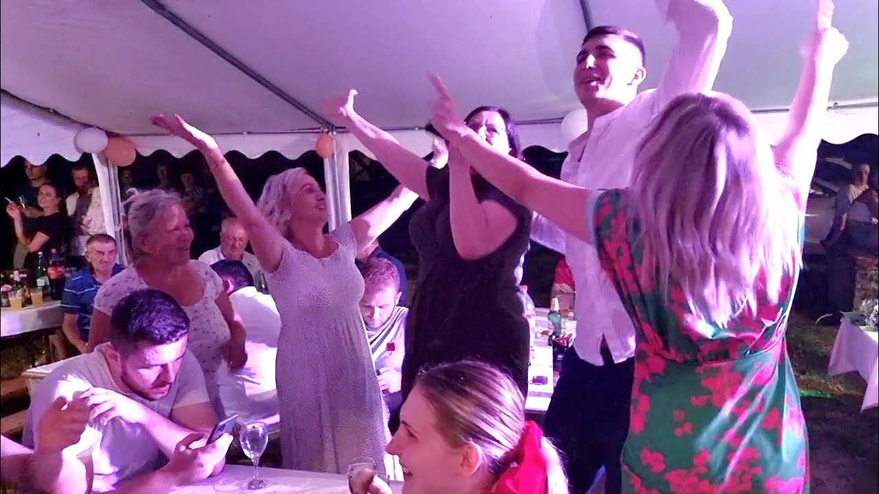 @DANAS MAJKO ŽENIŠ SINA(COVER)-OPIUM SLUNJ-DRUŽENJE KOD IVANE I MIRKA RUPA 4K..