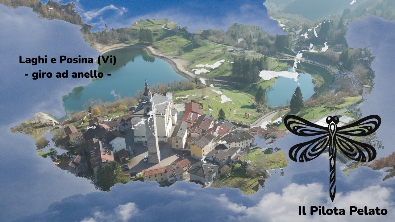 🏔️ Giro ad anello a Laghi: Tra storia, natura e foliage autunnale