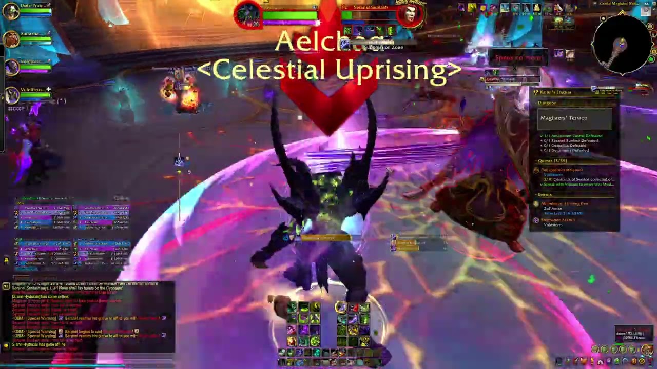 Magisters Terrace Mythic Dungeon