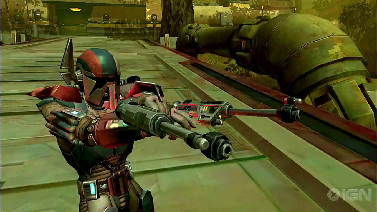 Star Wars: The Old Republic - Combat