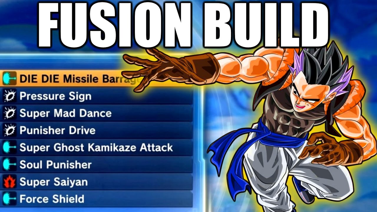 FULL FUSION THEMED MOVESET!