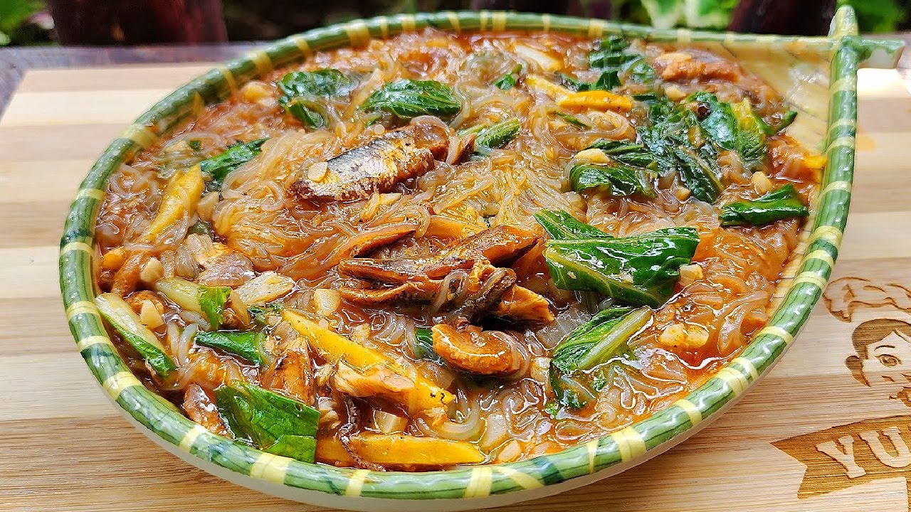 GINISANG SARDINAS WITH SOTANGHON