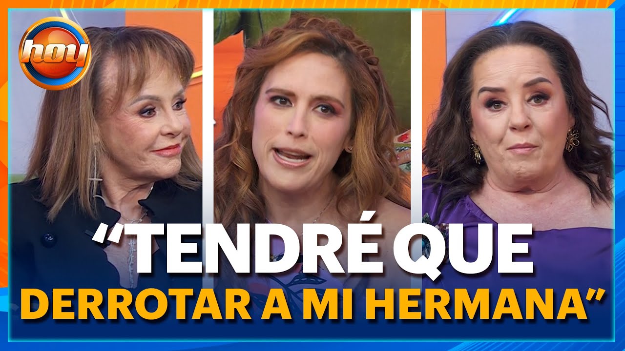 ¡Hay tiro entre hermanos! Mayte e Isabel se alistan para la nueva temporada de 'Juego de Voces'