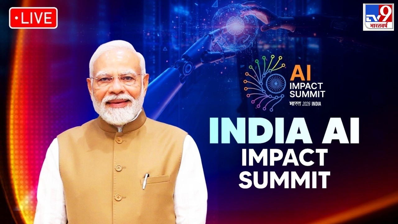 LIVE: PM Modi participates in the India AI Impact Summit at Bharat Mandapam