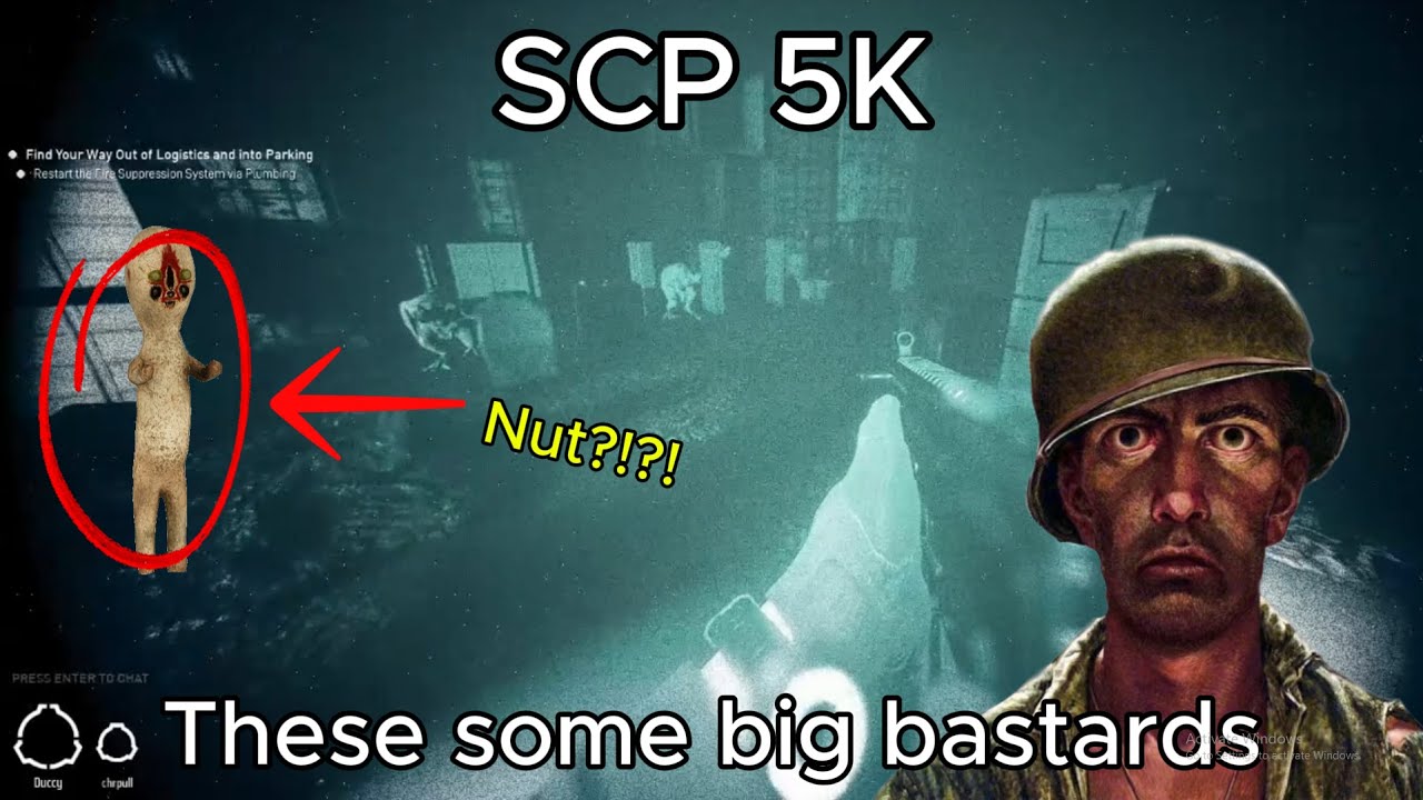 SCP 5K (Hours): Is that a statue?
