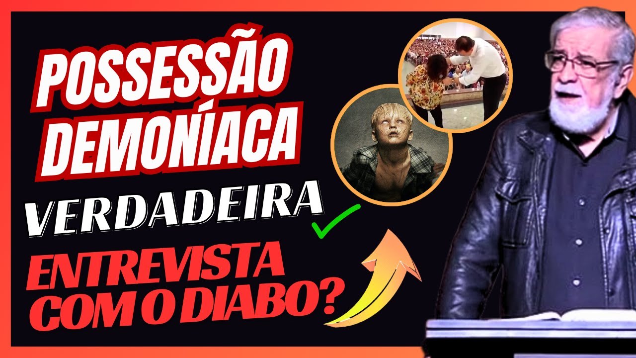 Entrevista com DEMÔNIOS Pode? A Verdade sobre POSSESSÃO DEMONÍACA #evangelho #biblia #palavradedeus