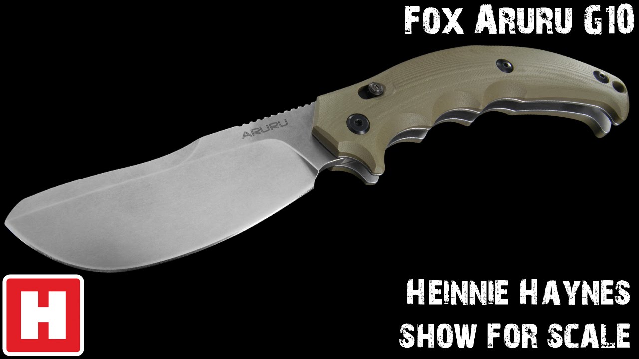 Fox Aruru G10 - Show for Scale Overview
