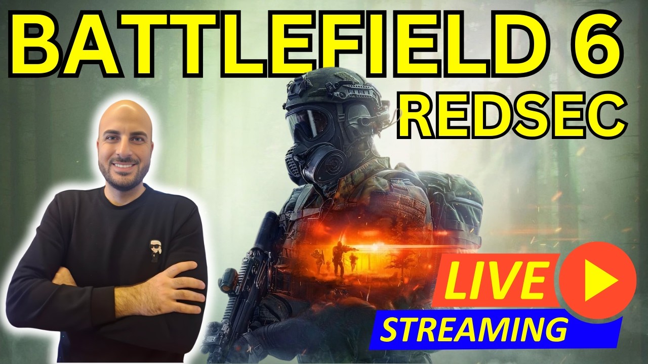 🔴Battlefield 6 - Season 2 | 4.5+ KD Live | Eng/Arab🔥1440P