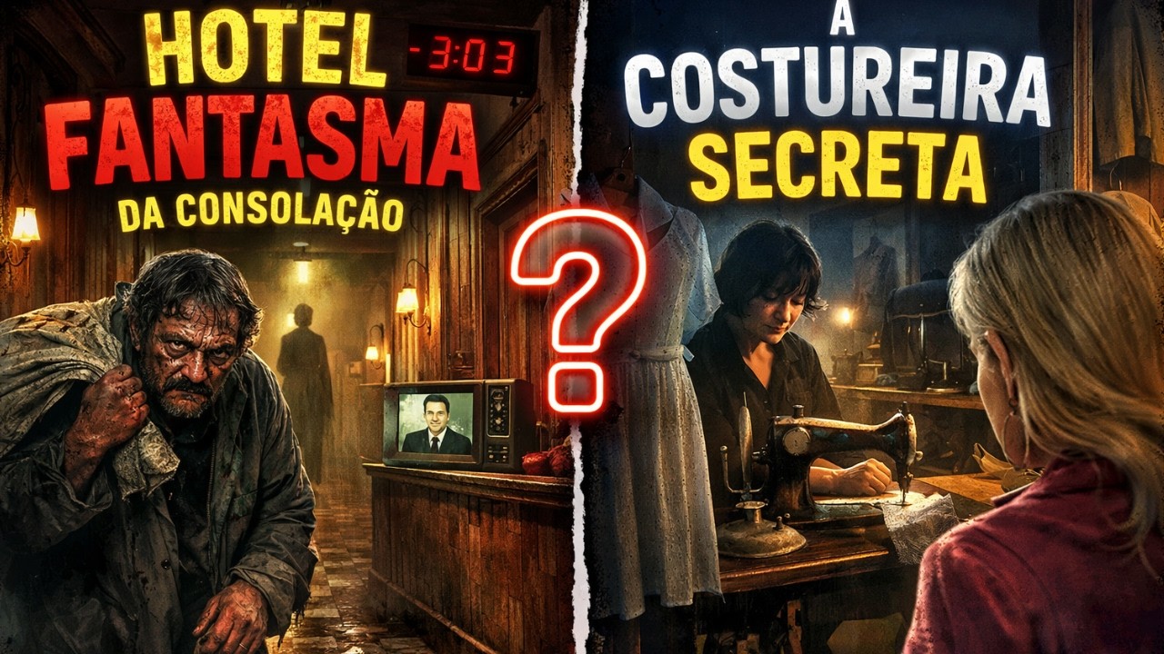 BEM-VINDO AO HOTEL QUE NÃO EXISTE NA CONSOLAÇÃO: MUITA GENTE SE HOSPEDOU LÁ #TV | 2 RELATOS REAIS