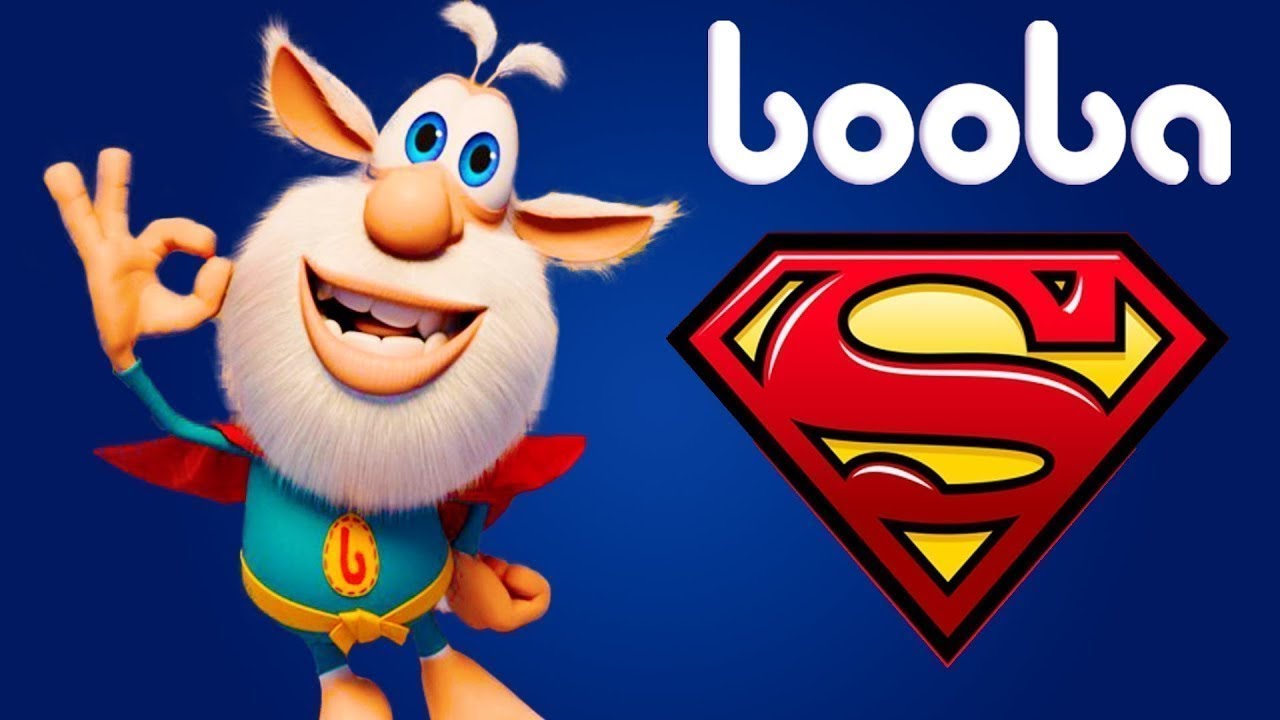 Booba - Superman in Action 💚 Cartoon for kids 💚 Super Toons TV - Best Cartoons